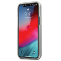 Kryt Mercedes Transparent Line iPhone 12 mini - transparentní
