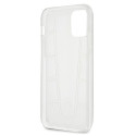 Kryt Mercedes Transparent Line iPhone 12 mini - transparentní