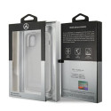 Kryt Mercedes Transparent Line iPhone 12 mini - transparentní