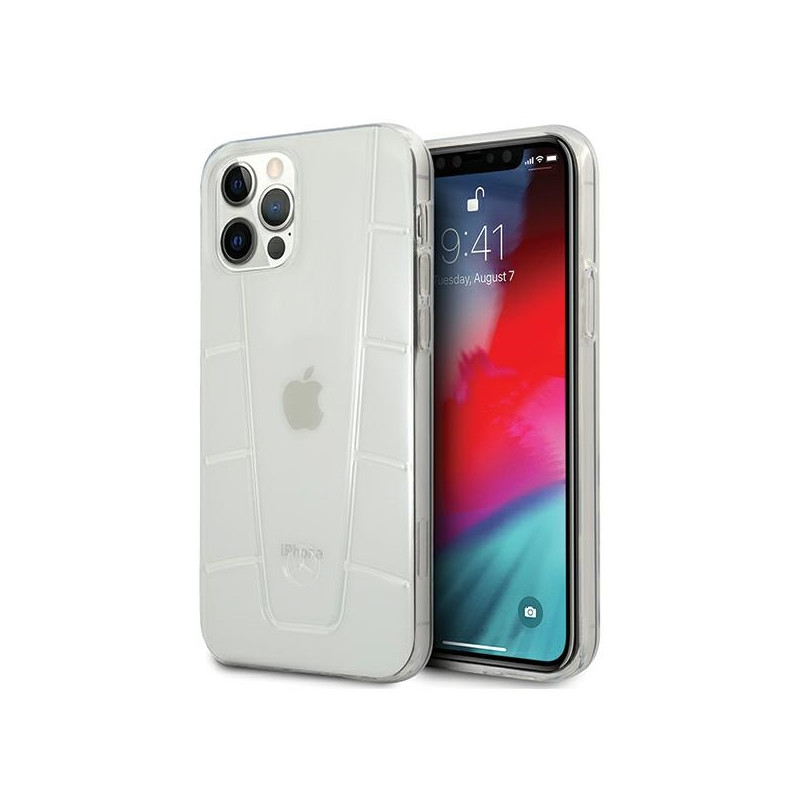 Kryt Mercedes Transparent Line pro iPhone 12 / iPhone 12 Pro - transparentní