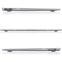 Ochranné pouzdro Tech-Protect Smartshell pro MacBook Air 13" (M2/M3/M4, 2022–2025) – matná černá