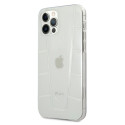 Kryt Mercedes Line Case iPhone 12 Pro Max transparentní