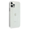 Kryt Mercedes Line Case iPhone 12 Pro Max transparentní