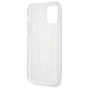Kryt Mercedes Line Case iPhone 12 Pro Max transparentní