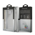 Kryt Mercedes Line Case iPhone 12 Pro Max transparentní