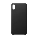 Kryt Hurtel ECO Leather pro iPhone 12 Pro Max - černý
