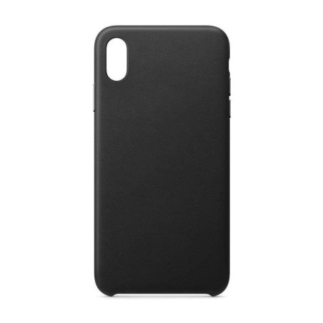 Kryt Hurtel ECO Leather pro iPhone 12 Pro Max - černý