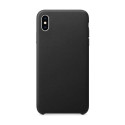 Kryt Hurtel ECO Leather pro iPhone 12 Pro Max - černý