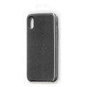 Kryt Hurtel ECO Leather pro iPhone 12 Pro Max - černý