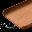 Kryt Hurtel ECO Leather pro iPhone 12 Pro Max - černý