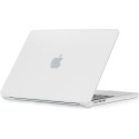Ochranné pouzdro Tech-Protect Smartshell pro MacBook Air 13" (M2/M3/M4, 2022–2025) – matná čirá