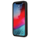 Kryt Mercedes WAVE LINE pro iPhone 12 mini - černý