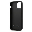 Kryt Mercedes WAVE LINE pro iPhone 12 mini - černý