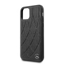 Pouzdro Mercedes BOW LINE pro iPhone 12 mini - černé