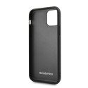 Pouzdro Mercedes BOW LINE pro iPhone 12 mini - černé