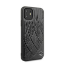 Pouzdro Mercedes BOW LINE pro iPhone 12 mini - černé