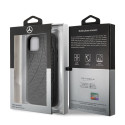 Pouzdro Mercedes BOW LINE pro iPhone 12 mini - černé