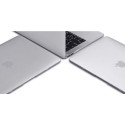 Ochranné pouzdro Tech-Protect Smartshell pro MacBook Air 13" (M2/M3/M4, 2022–2025) – matná čirá