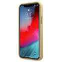 Kryt Guess V-Quilted pro iPhone 12 mini – zlatá