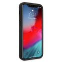 Kryt Guess GUHCP12LVSATMLRE pro iPhone 12 Pro Max - červená