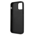 Kryt Guess GUHCP12LVSATMLRE pro iPhone 12 Pro Max - červená