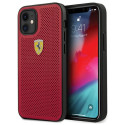 Kryt Ferrari FESPEHCP12SRE pro iPhone 12 mini 5.4 - červená