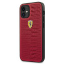 Kryt Ferrari FESPEHCP12SRE pro iPhone 12 mini 5.4 - červená