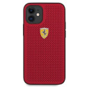 Kryt Ferrari FESPEHCP12SRE pro iPhone 12 mini 5.4 - červená