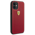 Kryt Ferrari FESPEHCP12SRE pro iPhone 12 mini 5.4 - červená