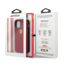 Kryt Ferrari FESPEHCP12SRE pro iPhone 12 mini 5.4 - červená