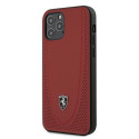 Kryt Ferrari FEOGOHCP12MRE pro iPhone 12/12 Pro červená