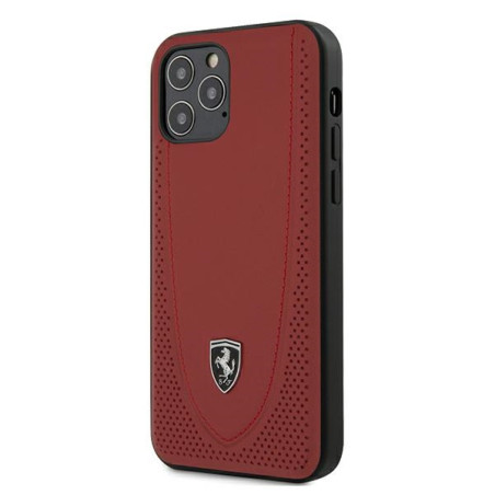 Kryt Ferrari FEOGOHCP12MRE pro iPhone 12/12 Pro červená