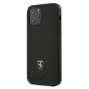 Kryt Ferrari FEOGOHCP12MBK pro iPhone 12/12 Pro - černý