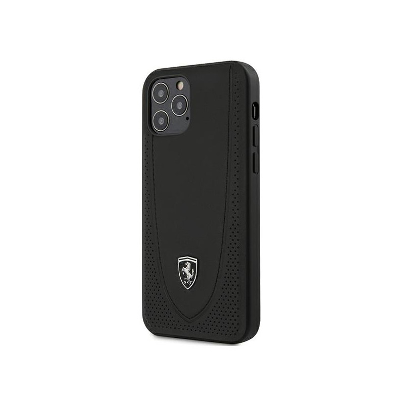 Kryt Ferrari FEOGOHCP12MBK pro iPhone 12/12 Pro - černý