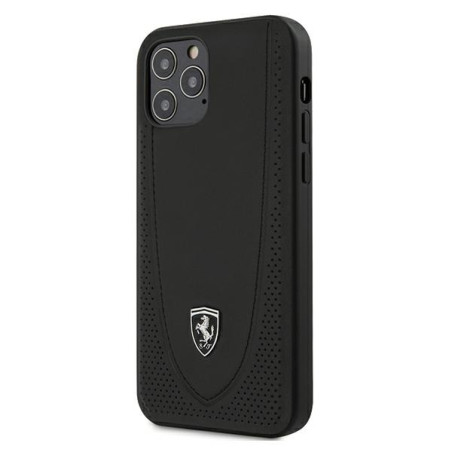 Kryt Ferrari FEOGOHCP12MBK pro iPhone 12/12 Pro - černý