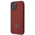 Kryt Ferrari FEOGOHCP12LRE pro iPhone 12 Pro Max - červená