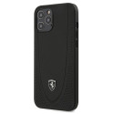 Kryt Ferrari FEOGOHCP12LBK pro iPhone 12 Pro Max - černá