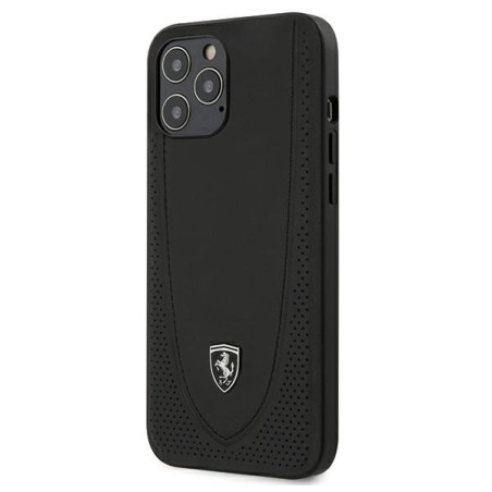 Kryt Ferrari FEOGOHCP12LBK pro iPhone 12 Pro Max - černá