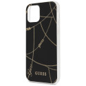 Kryt Guess GUHCP12SPCUCHBK pro iPhone 12 mini - černá