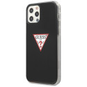 Kryt Guess TRIANGLE pro iPhone 12/12 Pro 6.1" - černý