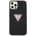 Kryt Guess TRIANGLE pro iPhone 12/12 Pro 6.1" - černý