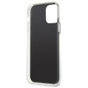 Kryt Guess TRIANGLE pro iPhone 12/12 Pro 6.1" - černý