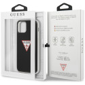 Kryt Guess TRIANGLE pro iPhone 12/12 Pro 6.1" - černý