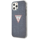 Kryt Guess GUHCP12LPCUJULDB pro iPhone 12 Pro Max - navy