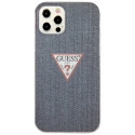 Kryt Guess GUHCP12LPCUJULDB pro iPhone 12 Pro Max - navy
