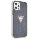 Kryt Guess GUHCP12LPCUJULDB pro iPhone 12 Pro Max - navy