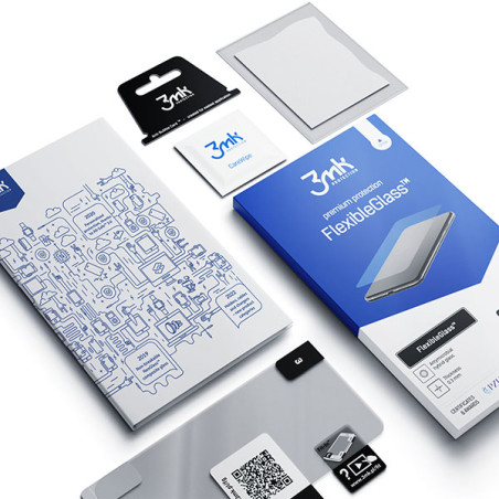 Ochranné sklo 3mk Protection FLEXIBLEGLASS™ pro iPhone 12 mini