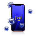 Ochranné sklo 3mk Protection FLEXIBLEGLASS™ pro iPhone 12 mini