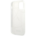 Kryt Guess GOLD CHAIN pro iPhone 12 mini - white/white