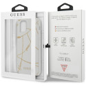 Kryt Guess GOLD CHAIN pro iPhone 12 mini - white/white
